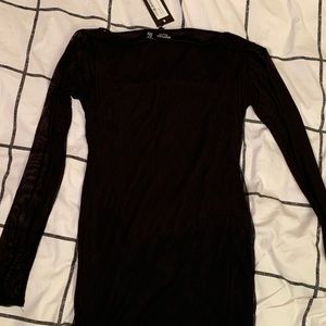 Nasty Gal Dresses - Nasty Gal Mesh Mini Dress 6 Nasty Gal Dresses - Nasty Gal Mesh Mini Dress 6